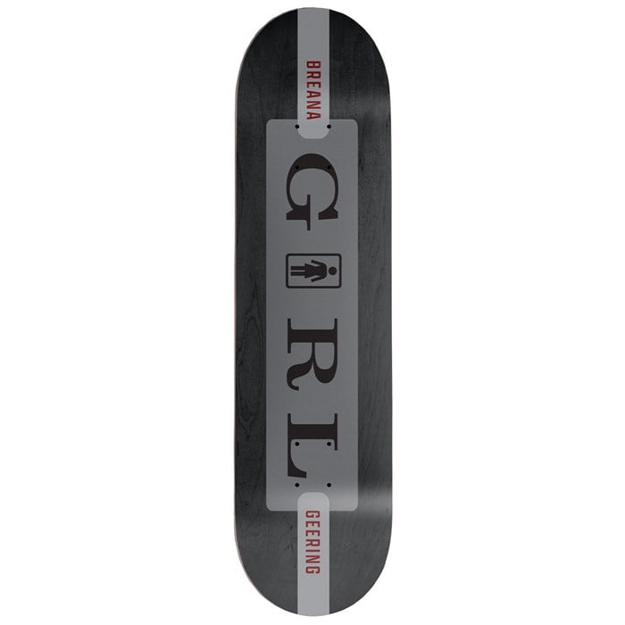 Girl - Geering Serif 8.0 Skateboard Deck