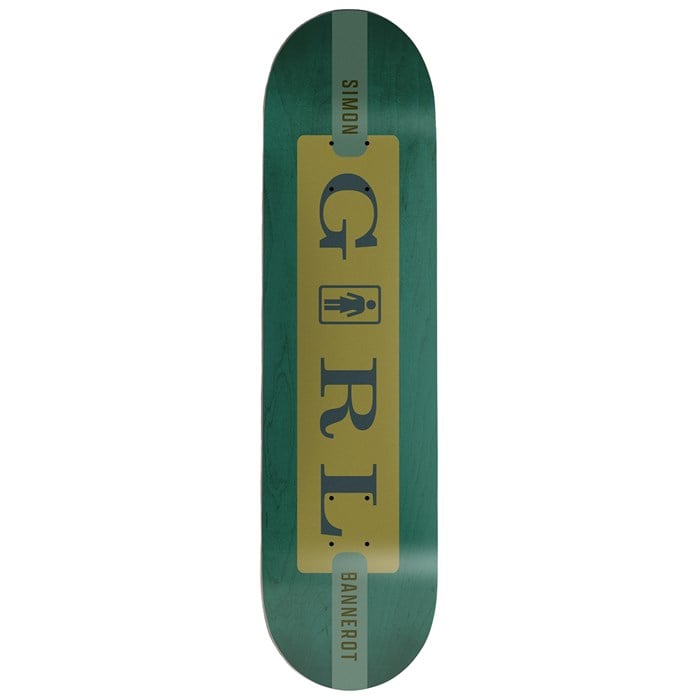Girl - Bannerot Serif 8.5 Skateboard Deck