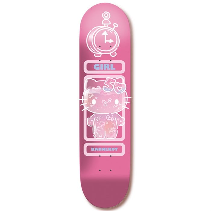 Girl - Bannerot Hello Kitty 50 8.0 Skateboard Deck