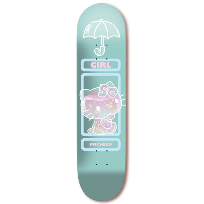 Girl - Pacheco Hello Kitty 50 8.375 Skateboard Deck