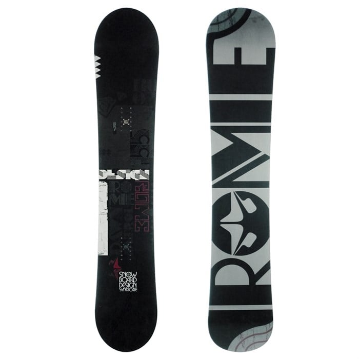 used rome snowboards