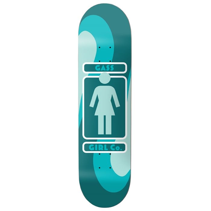 Girl - Gass 93 Til Lovers 8.125 Skateboard Deck