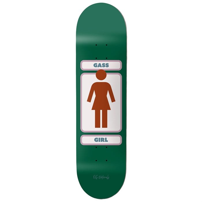 Girl - Gass 93 Naturals 8.5 Skateboard Deck