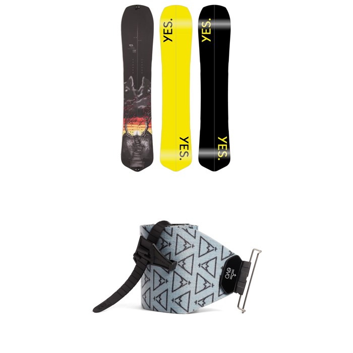Yes. - Optisplitstic Splitboard 2024 + evo x Pomoca Pro Glide Splitboard Skins