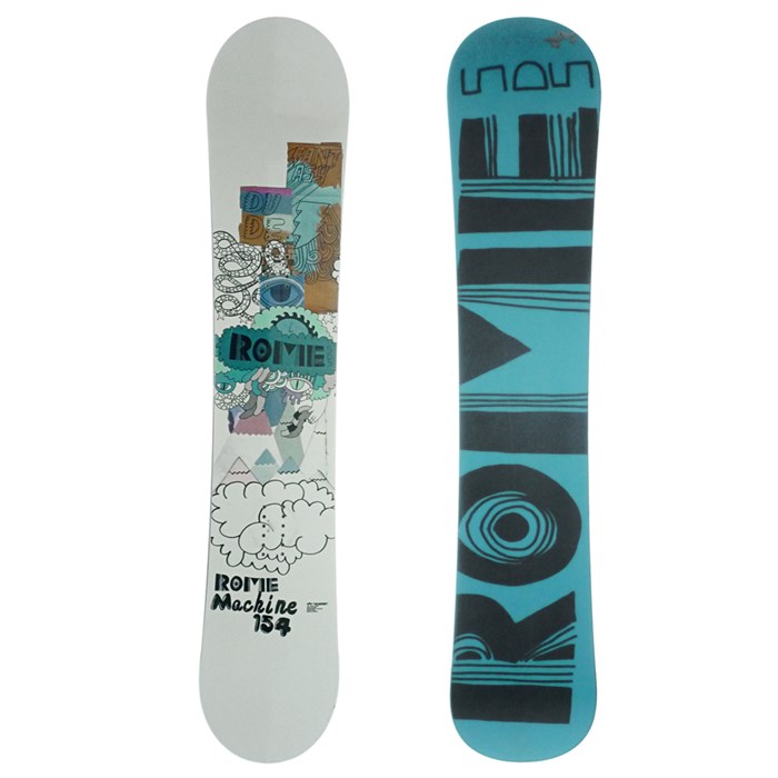 Rme Machine Rome Machine Snowboard - Used 2008 - Used | evo