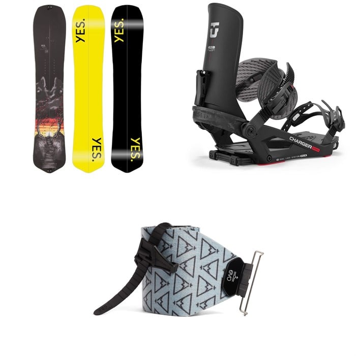 Yes. - Optisplitstic Splitboard + Union Charger Pro Splitboard Bindings + evo x Pomoca Pro Glide Splitboard Skins