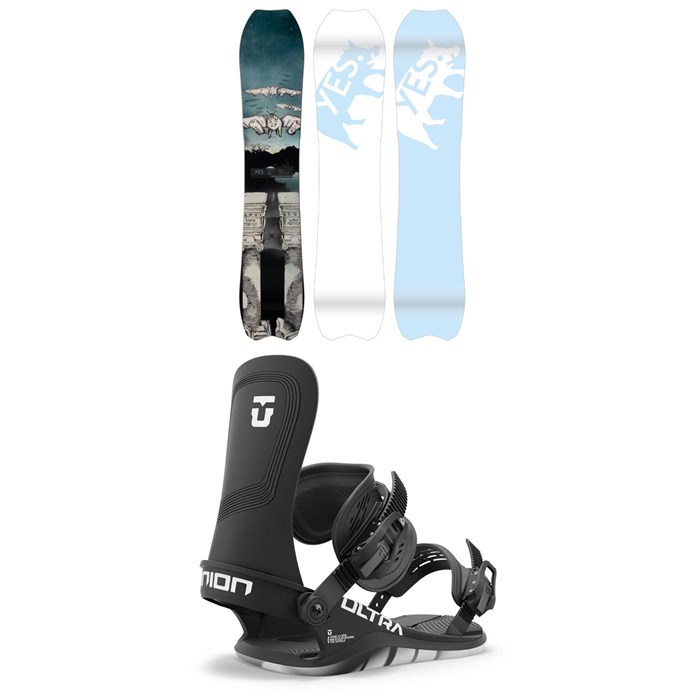 Yes. - Warca UnInc JPS LTD Snowboard 2023 + Union Ultra Snowboard Bindings