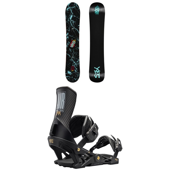 Yes. - Fridge Master XTRM Snowboard + Airmaster XTRM Snowboard Bindings 2025