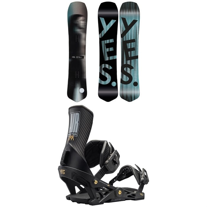 Yes. - Yes. Optimistic Snowboard 2023 + Airmaster XTRM Snowboard Bindings