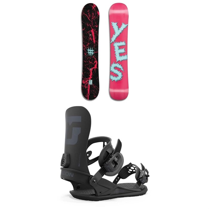 Yes. - Airmaster Snowboard + Union Strata Snowboard Bindings 2025