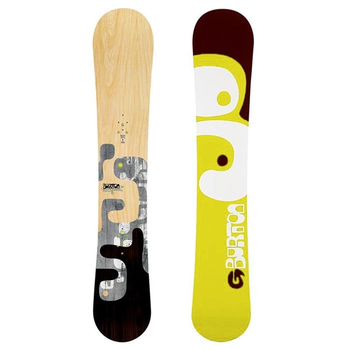 Burton Supermodel Snowboard Used 2008 Used evo Canada