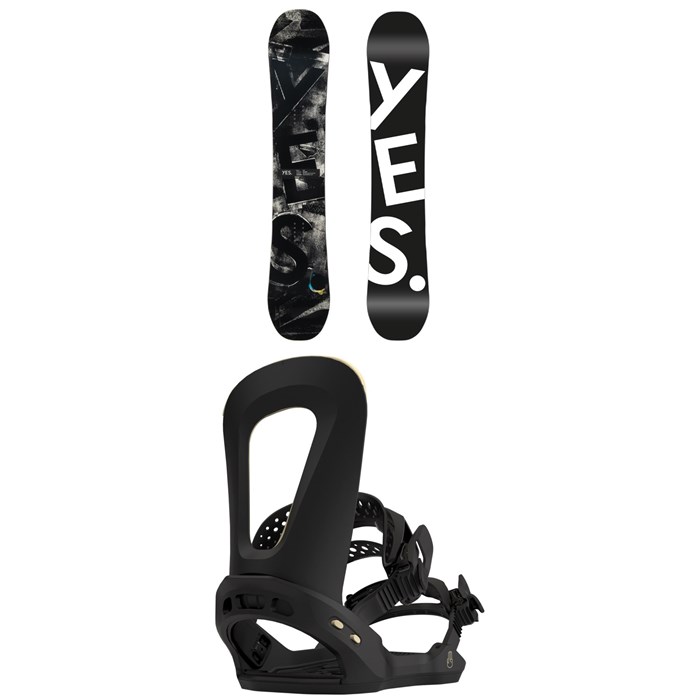 Yes. - Basic Snowboard + Bataleon Blow Snowboard Bindings 2023