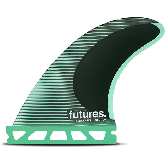 Futures - F4 Blackstix Small Tri Fins