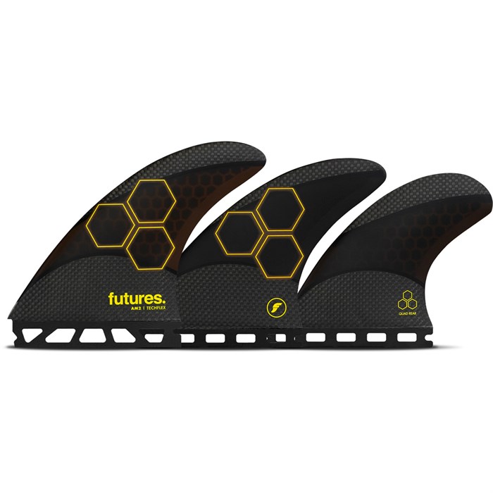 Futures - AM2 Techflex Large Tri Fin Set