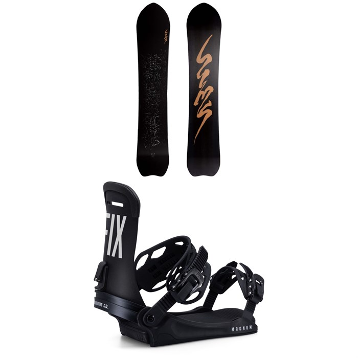 Sims - UAP Snowboard 2023 + Fix Magnum Snowboard Bindings