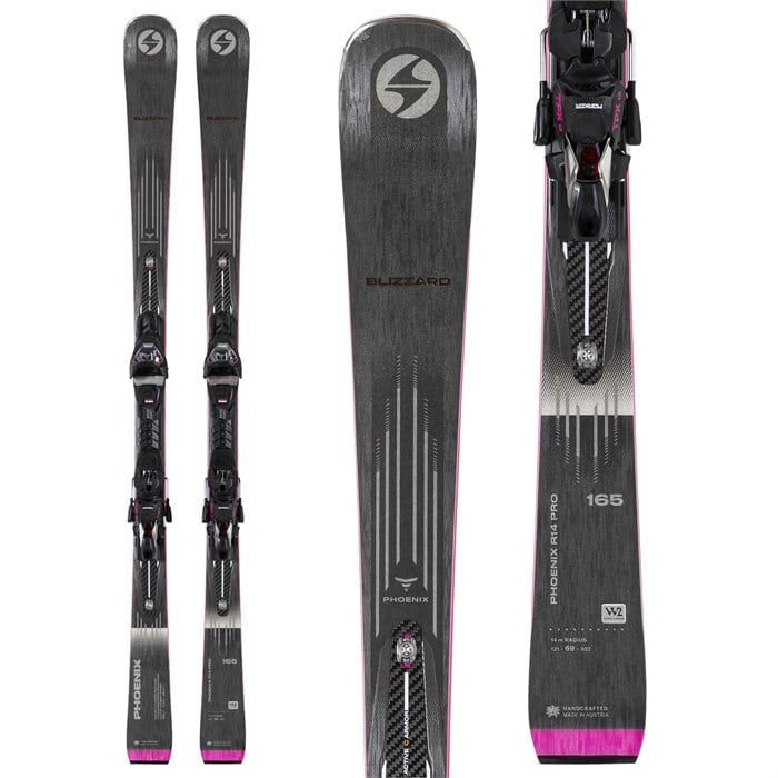 Blizzard - Phoenix R14 Skis + TPX 12 Demo Bindings 2022