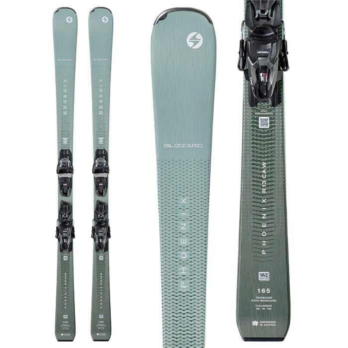 Blizzard - Phoenix R13 CA Skis + TPC11 Demo Bindings - Women's 2023