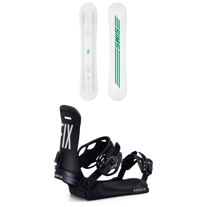 Sims - ATV Snowboard + Fix Magnum Snowboard Bindings 2025