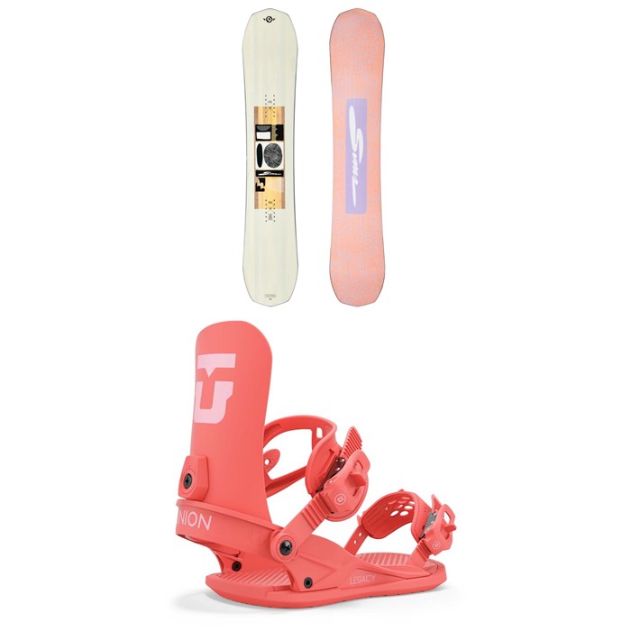 Sims - Vanilla Snowboard + Union Legacy Snowboard Bindings - Women's 2025