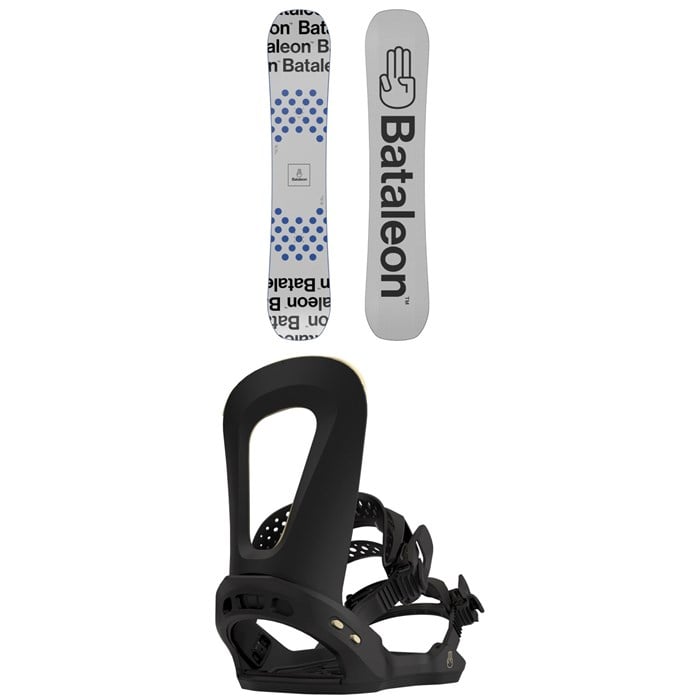 Bataleon - Blow Snowboard + Blow Snowboard Bindings