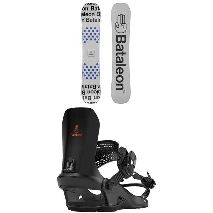 Bataleon - Blow Snowboard + Fly Snowboard Bindings 2025