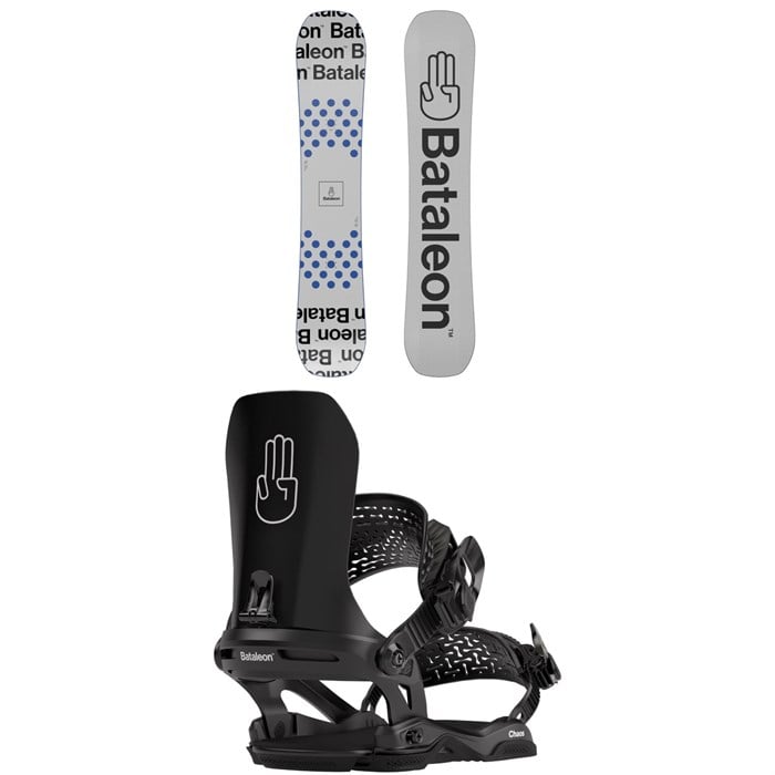 Bataleon - Blow Snowboard + Chaos Asymwrap Snowboard Bindings 2025