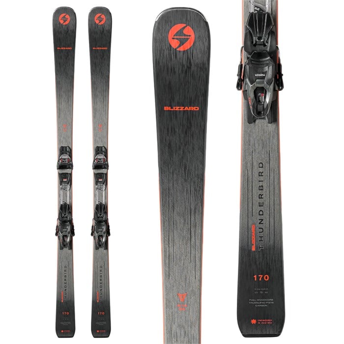 Blizzard - Thunderbird Sport CA Skis + TPC11 Demo Bindings 2024