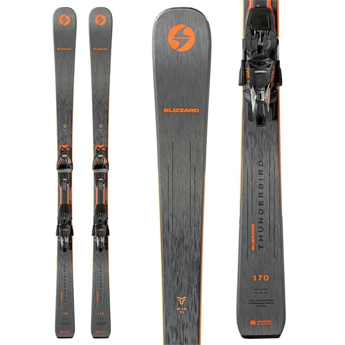 Blizzard - Thunderbird Sport TI Skis + TPX12 Demo Bindings 2024