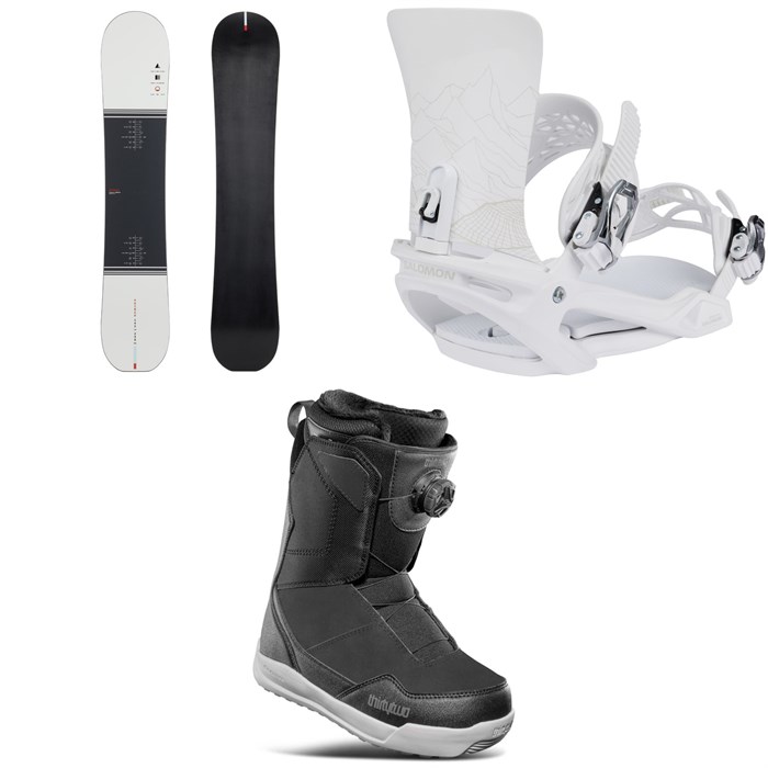Season - Primer Snowboard + Salomon Vendetta X Snowboard Bindings + thirtytwo Shifty Boa Snowboard Boots - Women's 2025