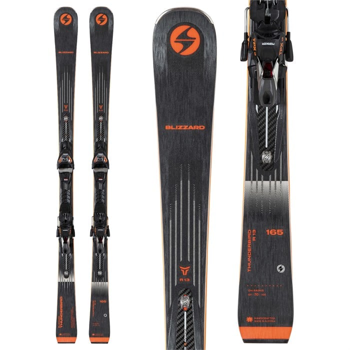 Blizzard - Blizzard Thunderbird Sport R13 Skis + TPX12 Demo Bindings 2022