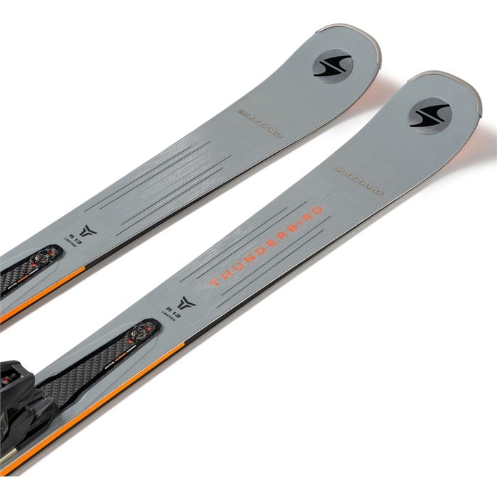 Blizzard Thunderbird R13 LTD Skis + XCELL 12 Demo Bindings 2024 | evo