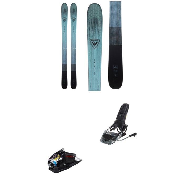 Rossignol - Sender 106 Skis + Look Pivot 14 GW Ski Bindings 2025