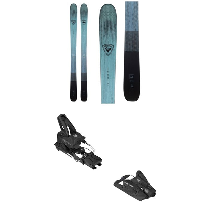 Rossignol - Sender 106 Skis 2025 + Salomon Strive 14 GW Ski Bindings