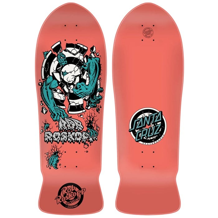 Santa Cruz Skateboards - Roskopp Three Reissue 10.17 Skateboard Deck