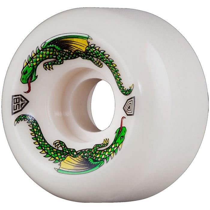 Powell Peralta - Dragon Formula Side Cut 93a Skateboard Wheels