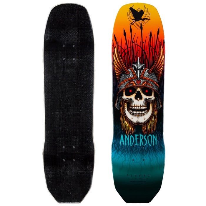 Powell Peralta - Andy Anderson Pro Flight 8.45 Skateboard Deck