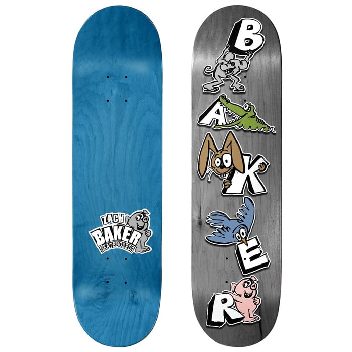 Baker - Zach Allen Calamities 8.5 Skateboard Deck