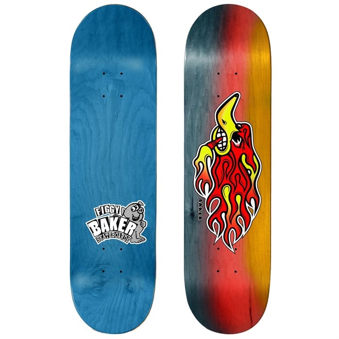 Baker - Justin Figgy Figuero Calamities 8.25 Skateboard Deck