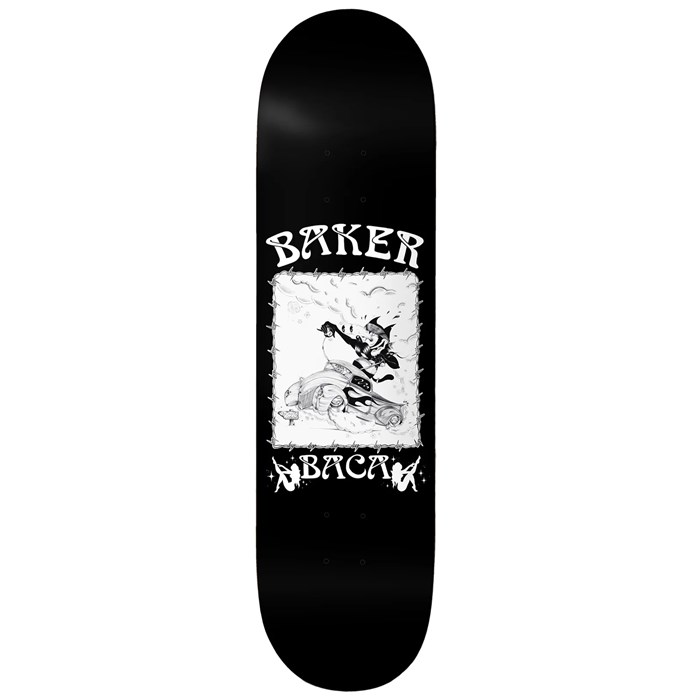 Baker - Sammy Baca Skate Creep 8.25 Skateboard Deck