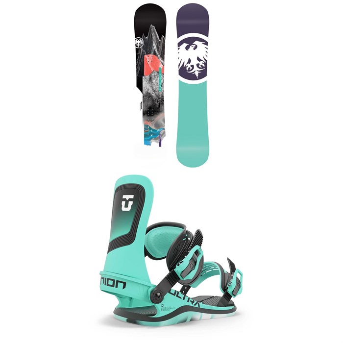 Never Summer - Proto Synthesis Snowboard + Union Ultra Snowboard Bindings - Women's 2025