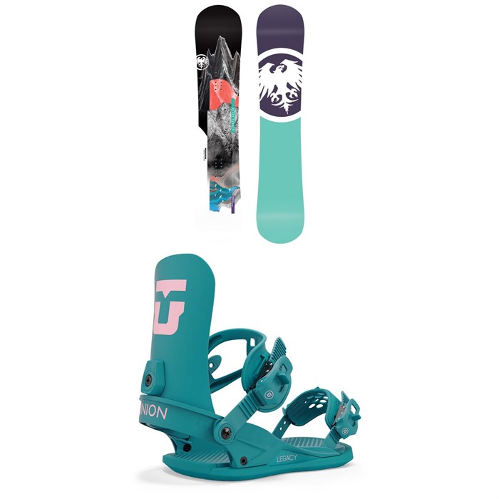 Never Summer - Proto Synthesis Snowboard + Union Legacy Snowboard Bindings - Women's 2025