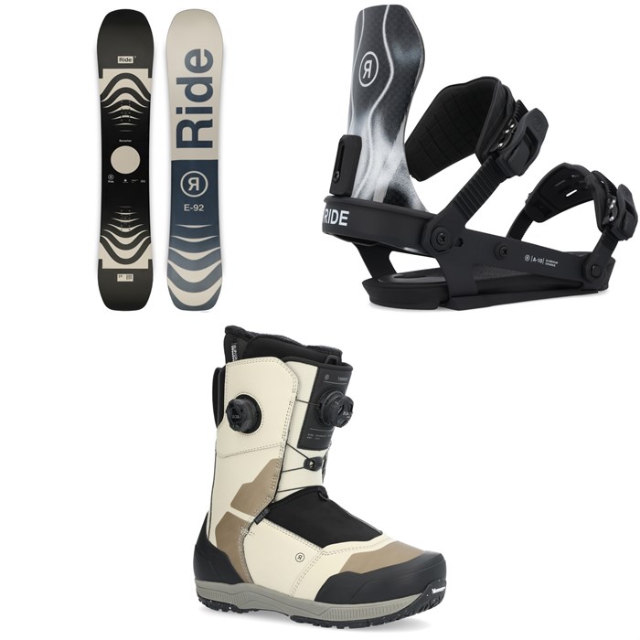 Ride - Berzerker Snowboard + A-10 Snowboard Bindings + Torrent Snowboard Boots 2025