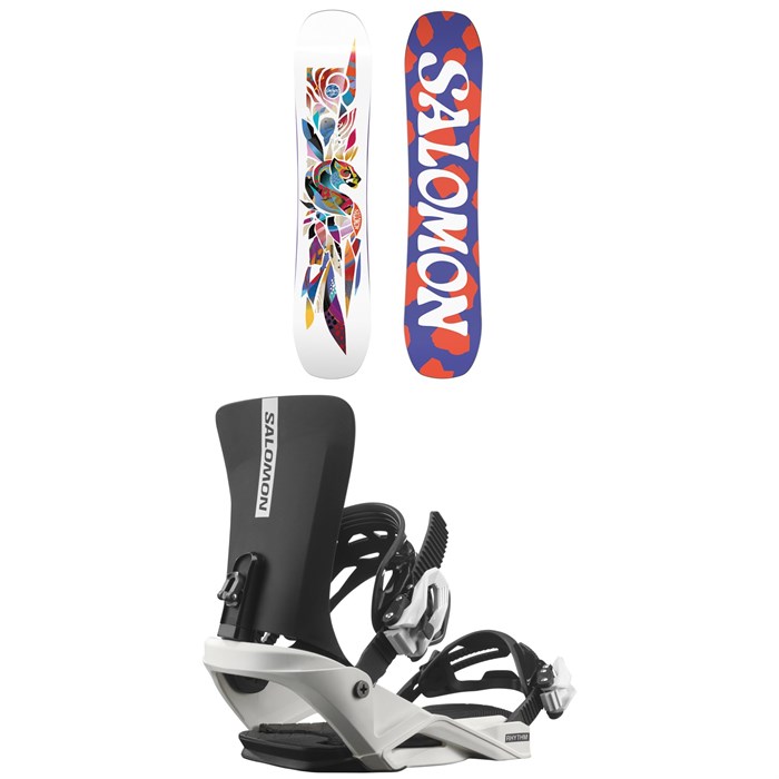 Salomon - Grace Snowboard + Rhythm Jr Snowboard Bindings - Kids'