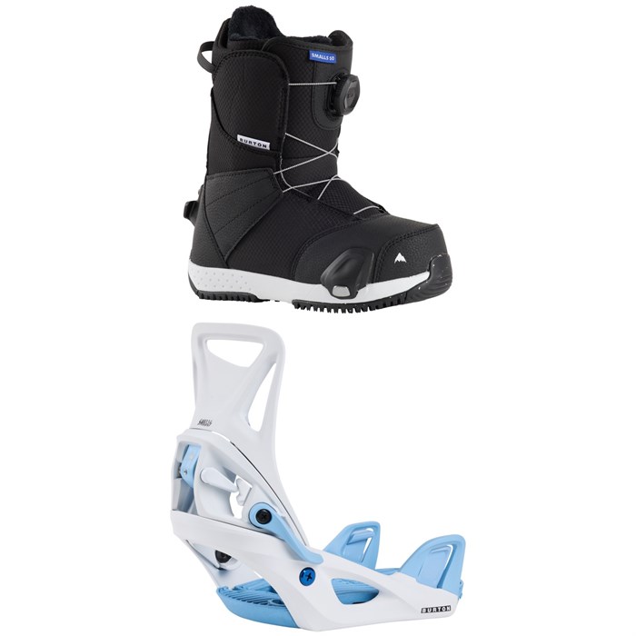 Burton - Smalls Step On Snowboard Boots + Step On Snowboard Bindings - Kids'