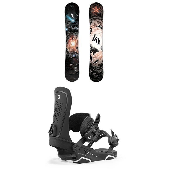 Lib Tech - T. Rice Pro Snowboard + Union Force Snowboard Bindings 2025