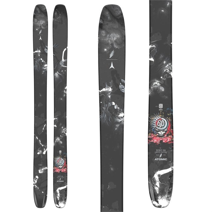 Atomic - Atomic Bent 110 Grateful Dead Limited Edition Skis 2026