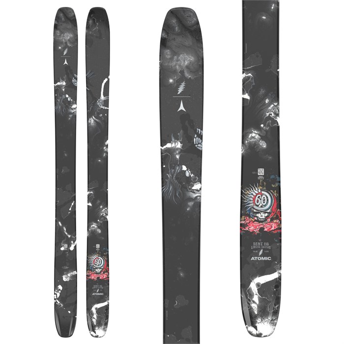 Atomic Bent 110 Grateful Dead Limited Edition Skis 2026 | evo Canada