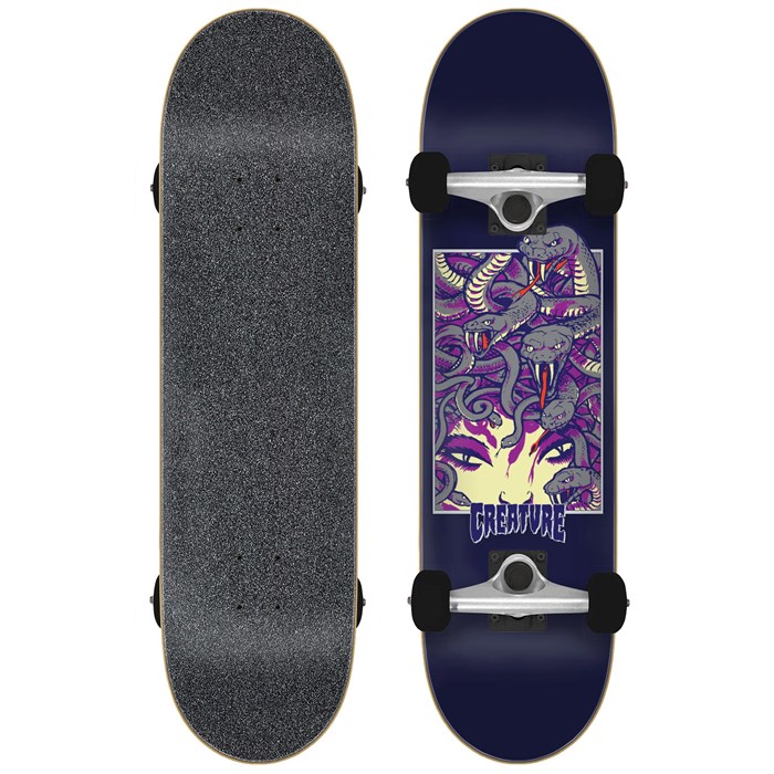 Creature - Medusa 2 Mini 7.75 Skateboard Complete