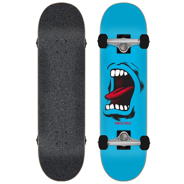 Santa Cruz Skateboards - Screaming Big Mouth Full 8.0 Skateboard Complete