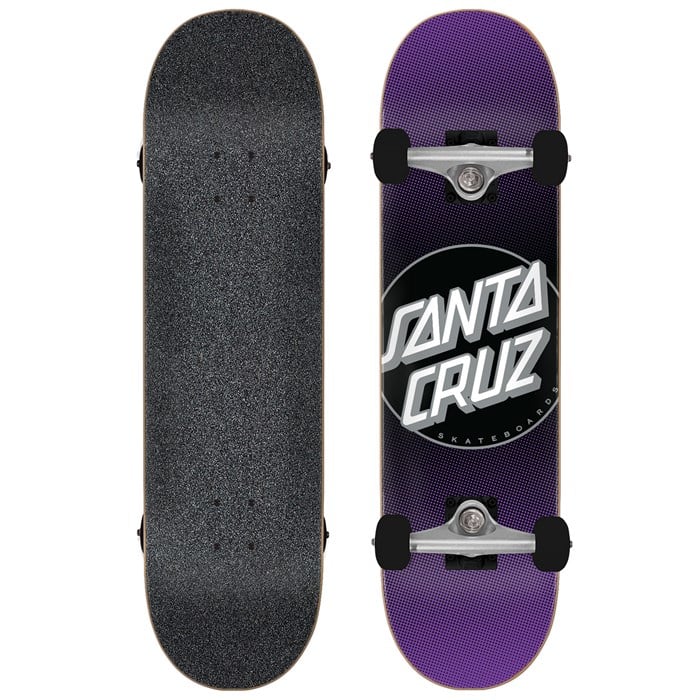 Santa Cruz Skateboards - Other Dot Gradient Full 8.0 Skateboard Complete